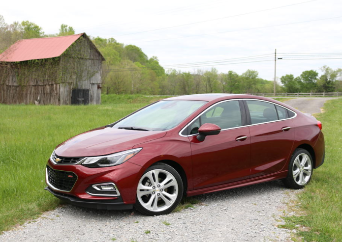 2016 Chevrolet Cruze First Drive Review