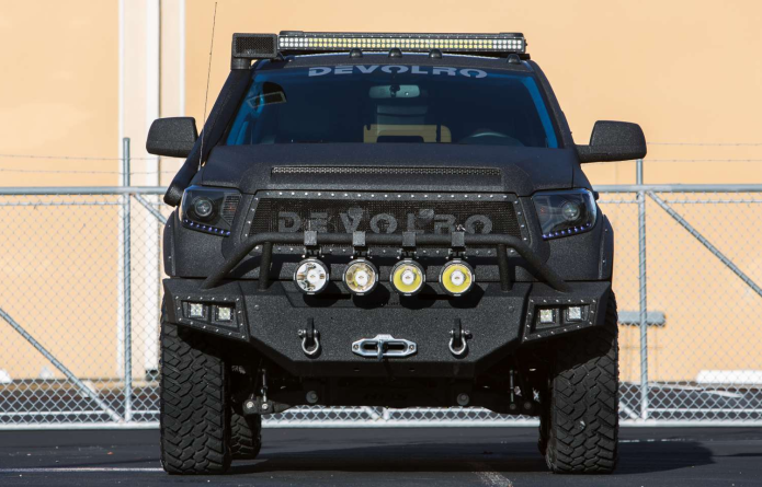 Devolro Diablo Transforms The Toyota Tundra Into An Apocalypse-Ready Truck