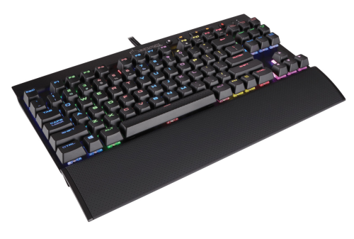 Corsair K70 RGB Rapidfire Review — Silver Blaze