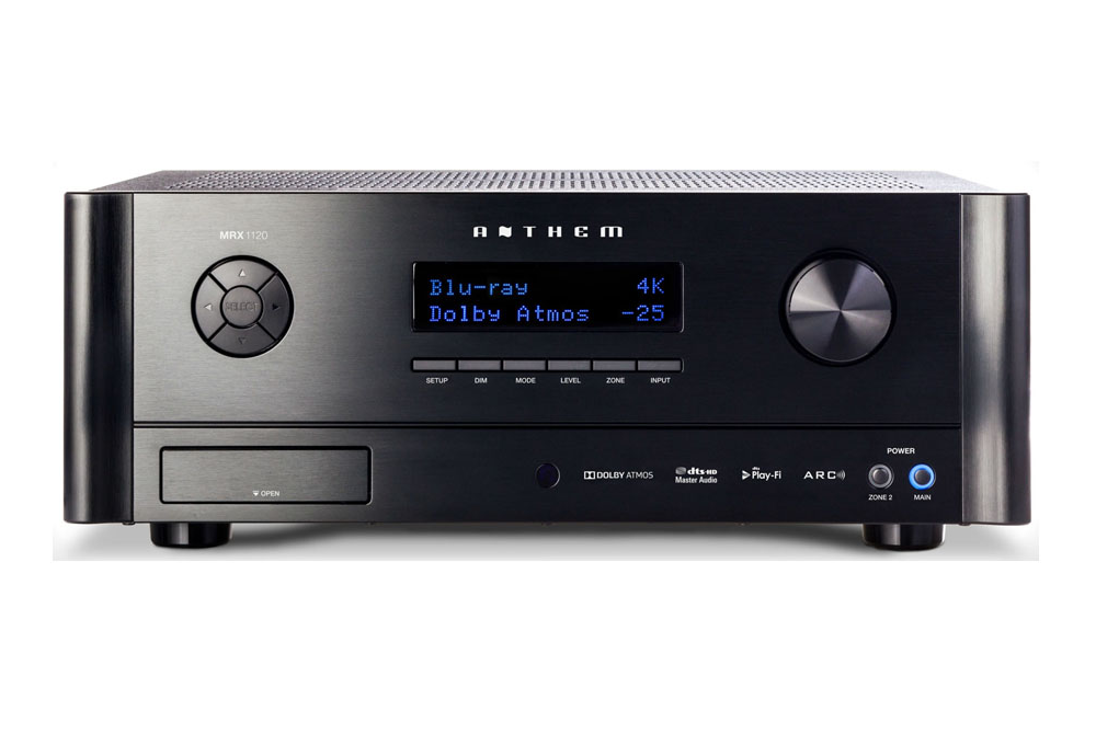 Anthem MRX 1120 11.2 Channel AV Receiver Review