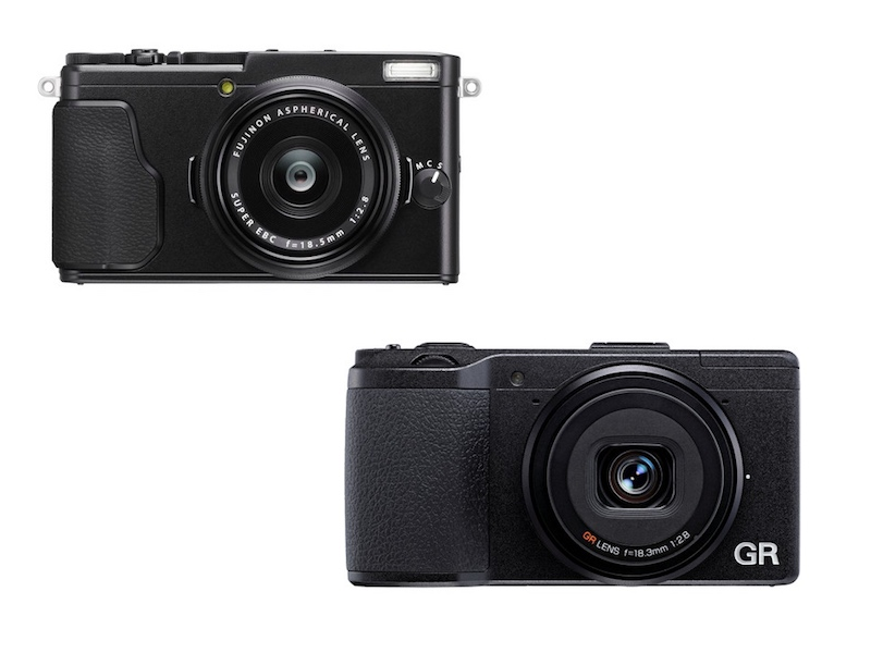 Fujifilm X70 vs Ricoh GR II Specifications Comparison Review