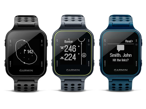 Garmin Approach S20 review : Everyday golf watch covers all basics, but doesn’t quite make par