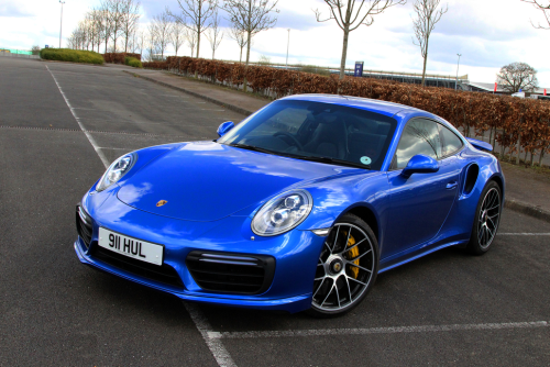 Porsche 911 Turbo S (2017) first drive review : Ready to launch