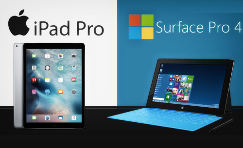 Surface Pro 4 vs. iPad Pro : Which Tablet Wins?