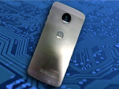 Alleged new Moto X leaked with front fingerprint button