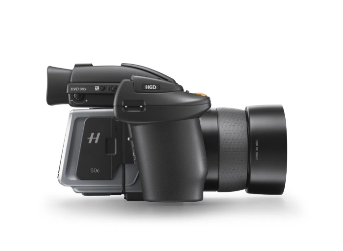 Hasselblad H6D medium-format cameras top out at 100MP