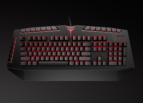 Lenovo Y Mechanical Gaming Keyboard Review — Big and Not Very Bold