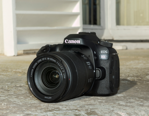 Canon EOS 80D review : The mid-range master