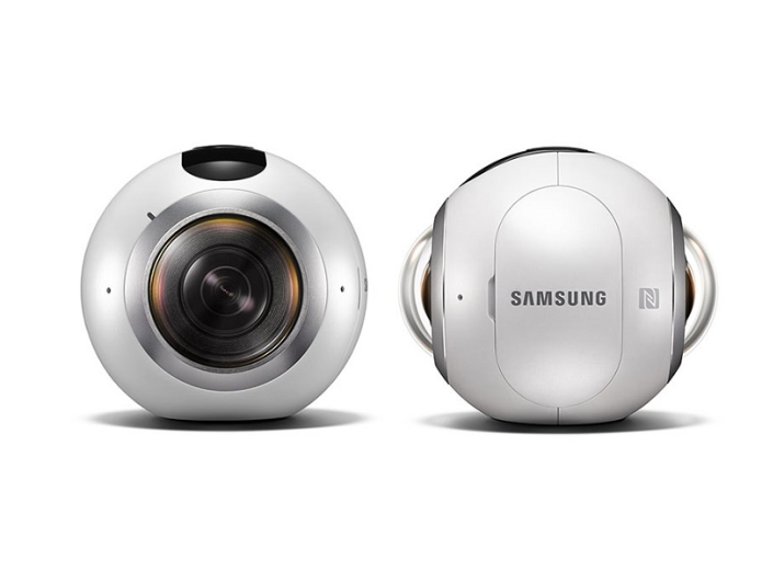 Samsung S Gear 360 Vr Camera Designed To Work With Galaxy S7 S7 Edge