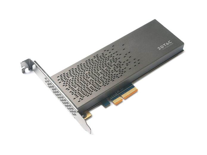 ZOTAC Sonix 480GB NVMe PCIe AIC SSD Review