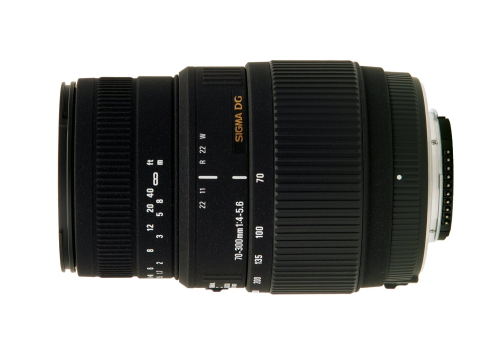 Sigma 70-300mm f/4-5.6 DG OS HSM lens patented in Japan