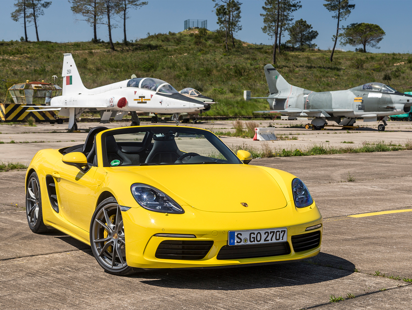 Porsche 718 Boxster first drive review : 20 years on, it's still boxing clever