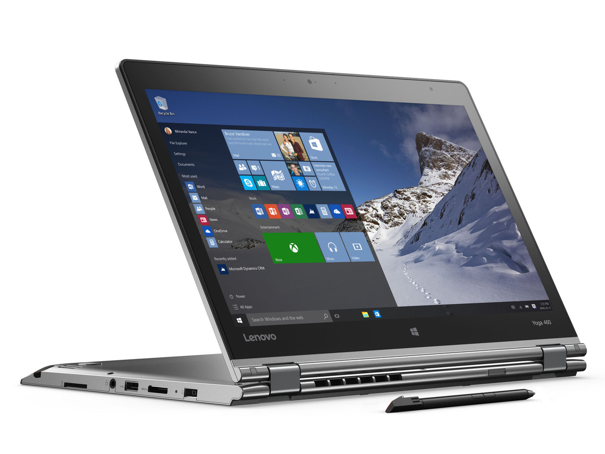 Lenovo ThinkPad Yoga 460 Review