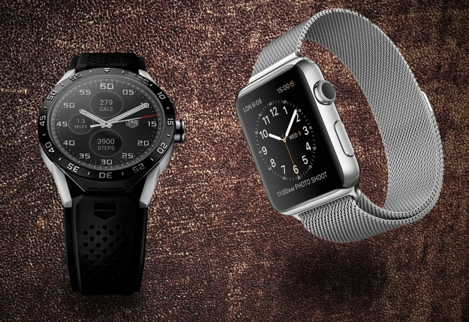 tag heuer apple watch
