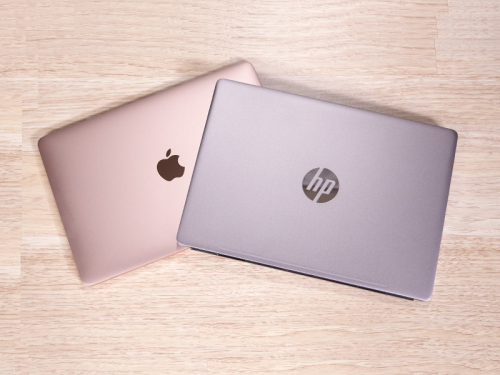 Apple MacBook vs. HP EliteBook Folio : Face-Off