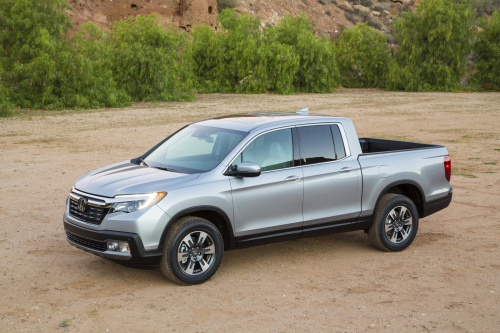 2017 Honda Ridgeline first drive review – Not your typical truck