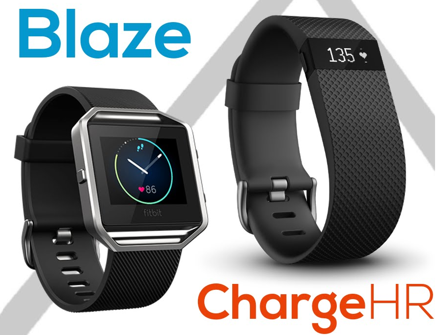 Fitbit Blaze v Fitbit Charge HR : Fitness tracker showdown