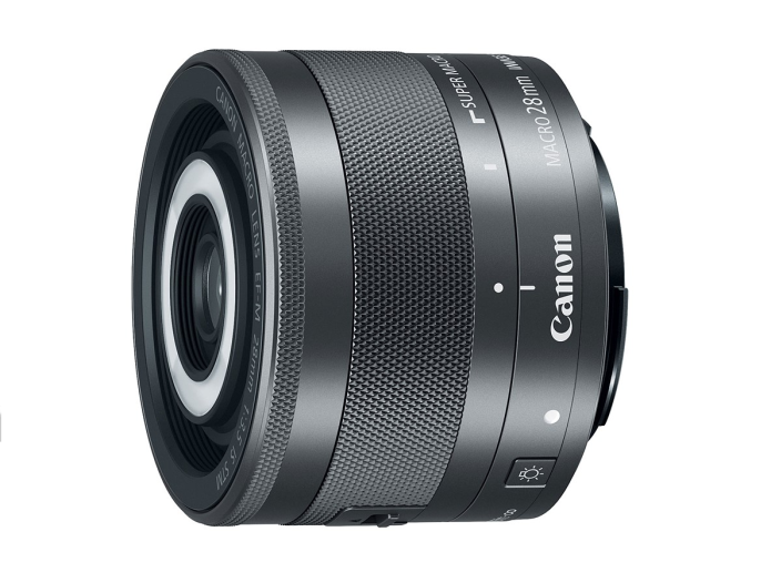 Canon Announces EF-M 28mm f/3.5 Macro IS STM with built-in LEDs