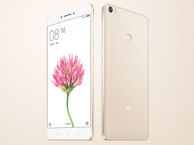 Xiaomi Mi Max launch : 6.44â€³ screen, 4GB RAM, and 4850mAh battery - GearOpen