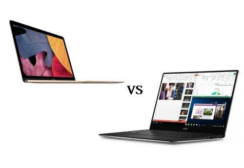 12-Inch MacBook vs. Dell XPS 13 : Ultraportable Face-Off