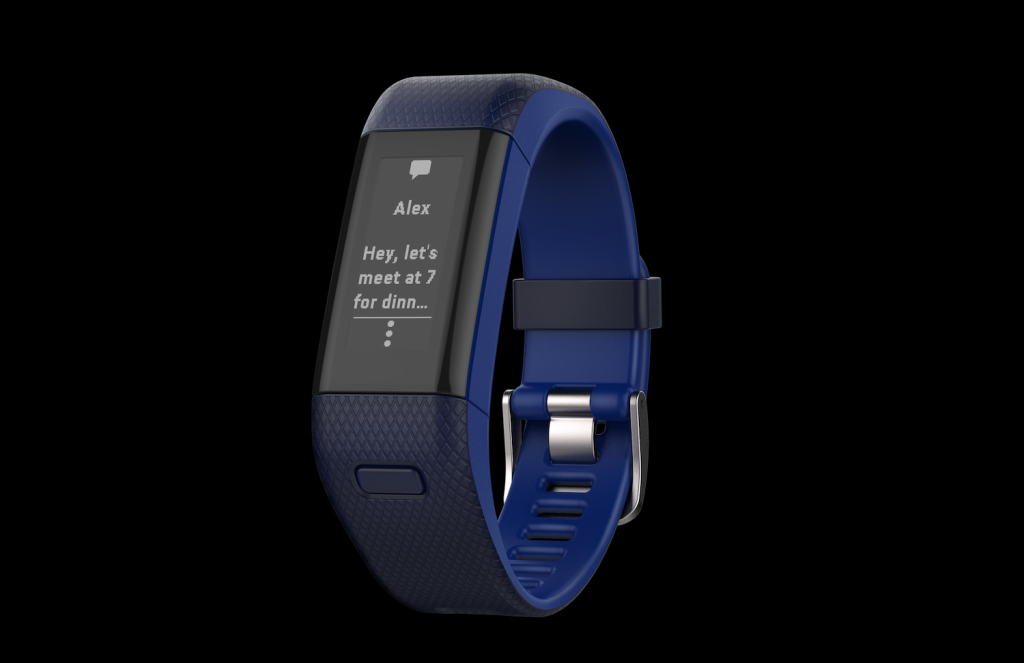 garmin vivosmart hrm