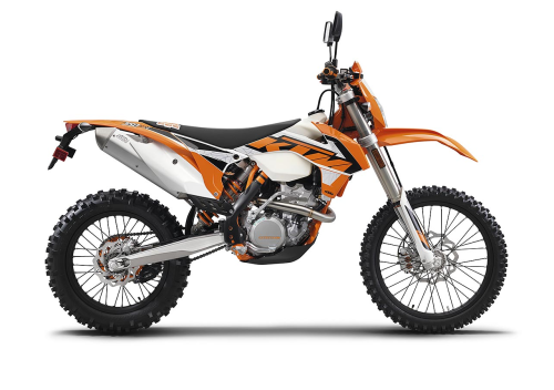 First Ride Review : 2016 KTM 350 EXC-F Dual-Sport Motorcycle