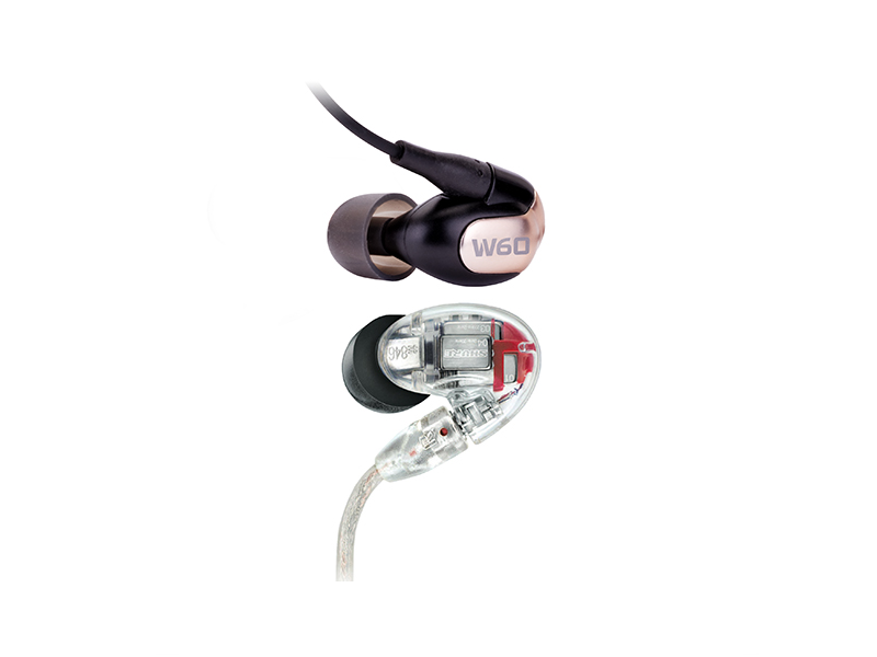 Shure SE846 vs Westone W60 Comparison