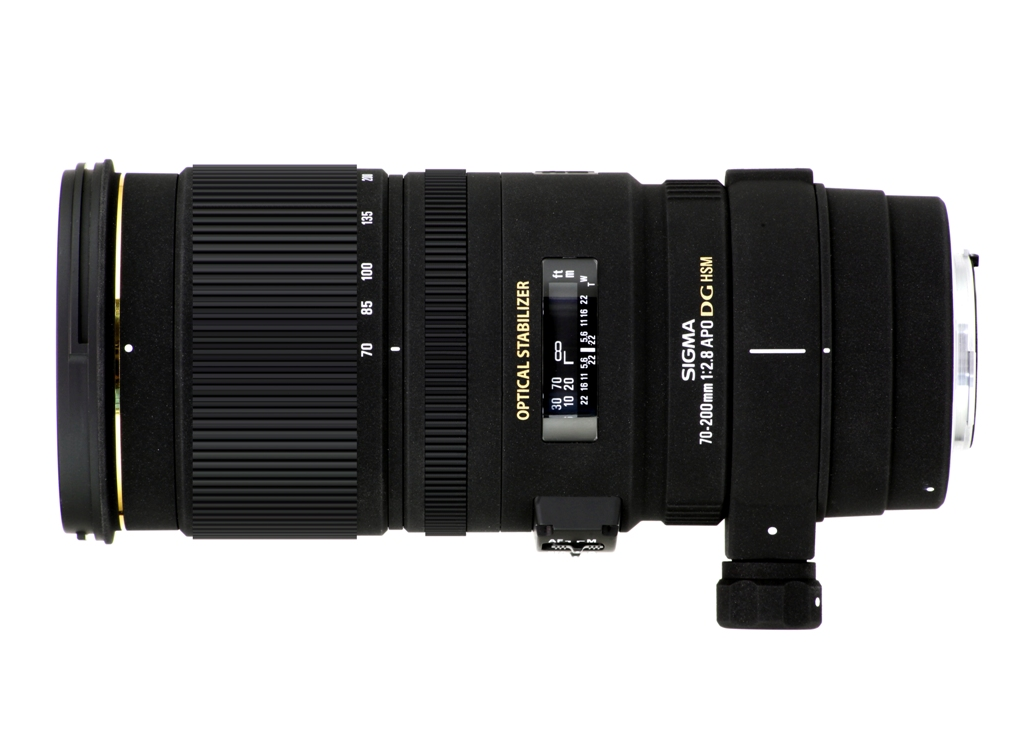 Sigma 70-200mm f/2.8 DG OS HSM lens patented in Japan