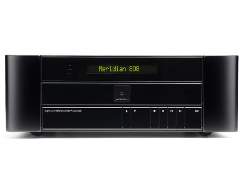 Meridian 808V6 Signature Reference CD player review