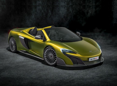 McLaren 675LT Spider First Drive Review