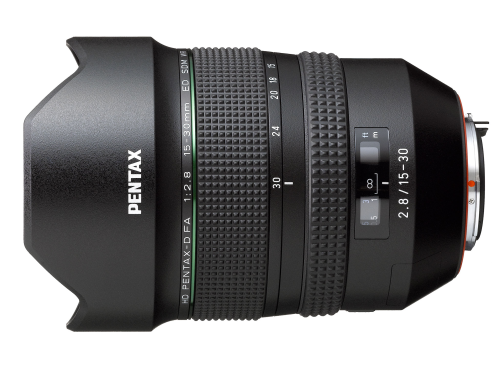 Pentax FA 15-30mm f/2.8 ED SDM WR Review