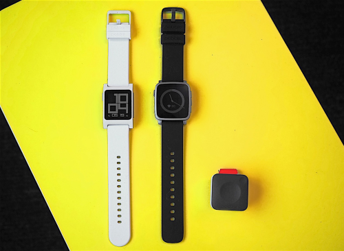 Pebble Surprises with Core Fitness Wearable