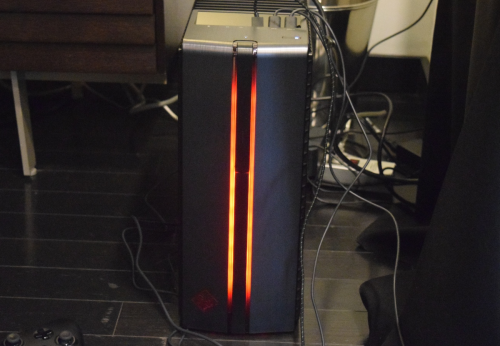 Hands-on : HP Omen Desktop Brings Looks and VR-Ready Power