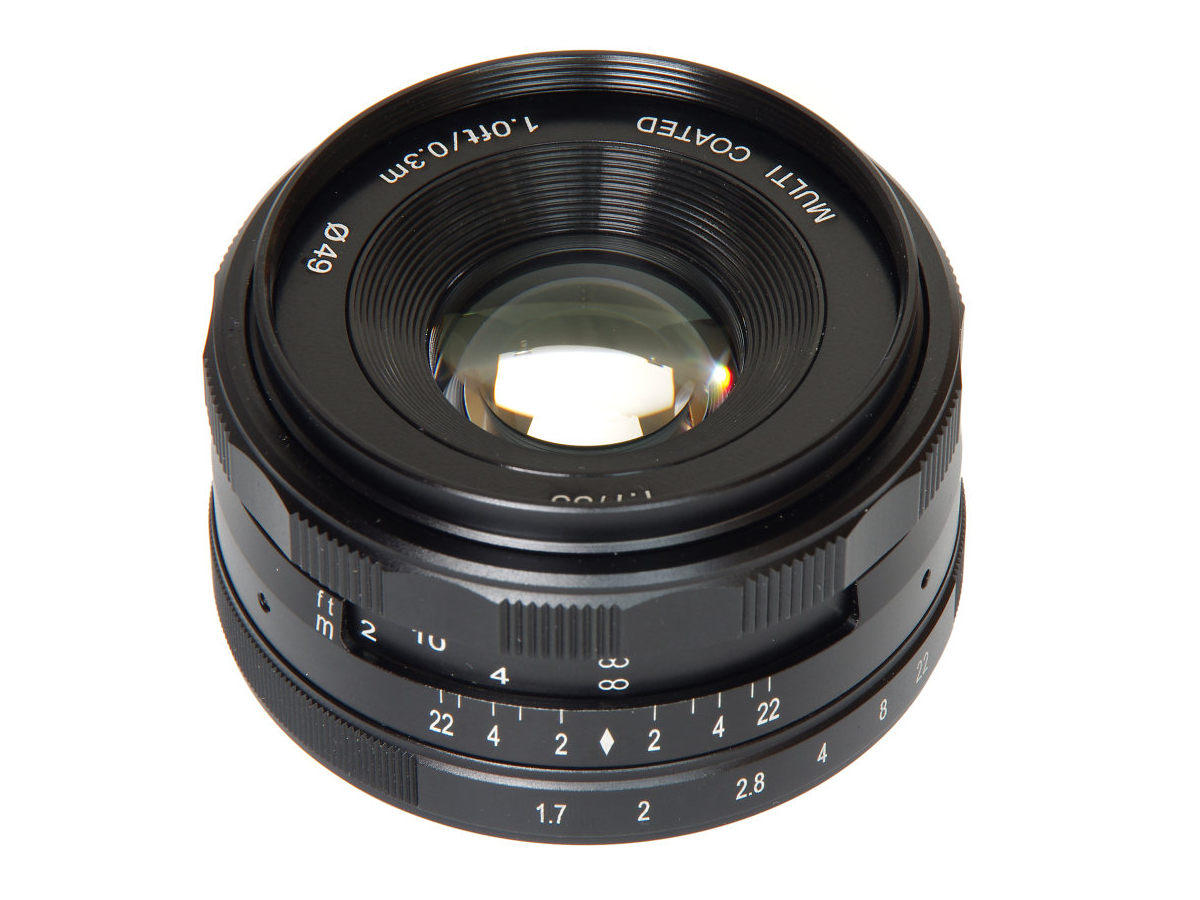 Meike 35mm f/1.7 Lens Review
