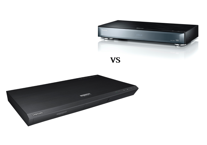 Panasonic DMP-UB900 vs Samsung UBD-K8500 review