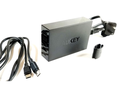 AUKEY Quick Charge 3.0 Hub Review : USB-C, multi-charging from a single socket