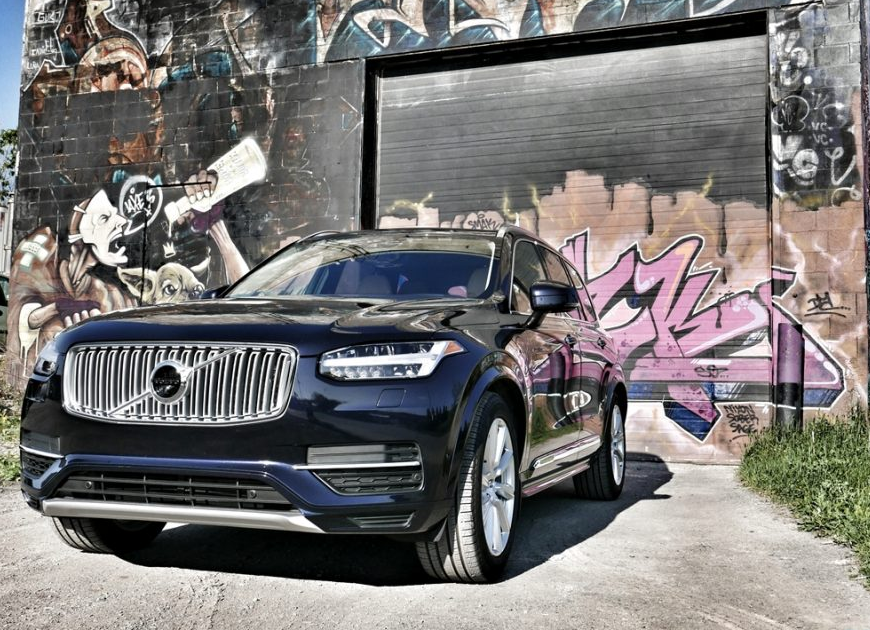2016 Volvo XC90 T8 Twin-Engine Plug-In Hybrid Review