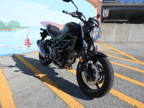 Top 10 Features Of The 2017 Suzuki SV650