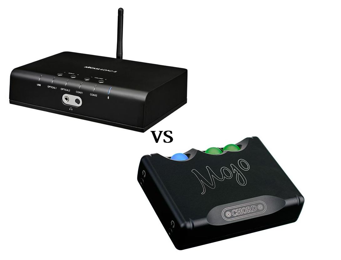 Arcam irDAC-II vs Chord Mojo review