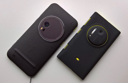 Asus Zenfone Zoom VS Nokia 1020 : 3x optical zoom with 41MP camera