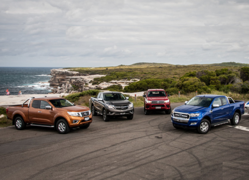 Extra-cab ute comparison : Ford Ranger v Mazda BT-50 v Nissan Navara v Toyota HiLux