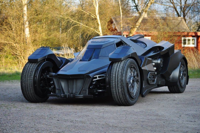 Caresto Arkham Car Just Might Be The Most Powerful Custom Batmobile Ever Built