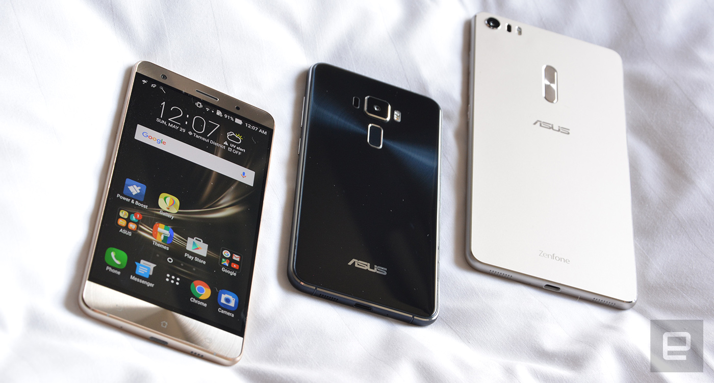 Up close with the ASUS ZenFone 3 series