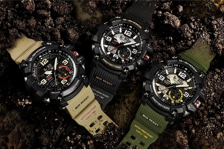 Mud And Sludge Are No Match For G-Shock’s Over-Engineered GG-1000 Mudmaster