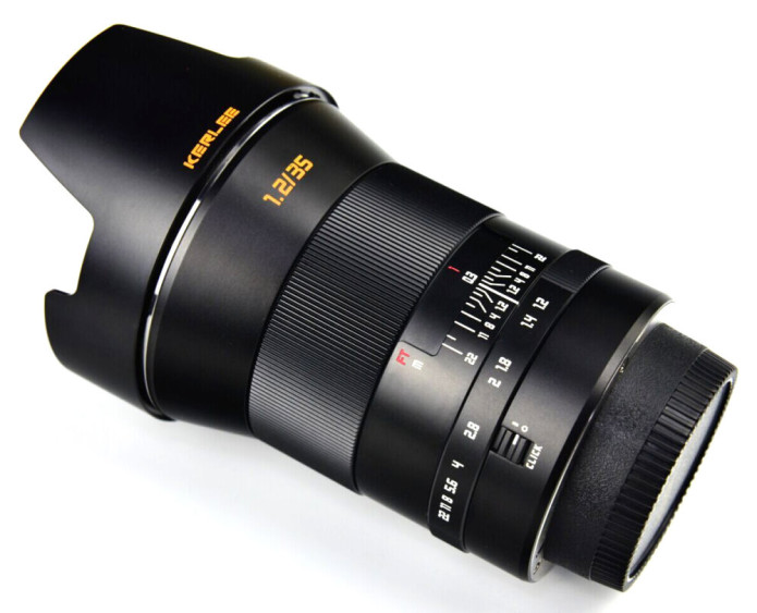 DZOptics KERLEE 35mm f/1.2 Lens Announced