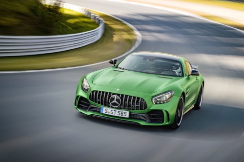 Mercedes-Benz AMG GT R will leave you green with envy