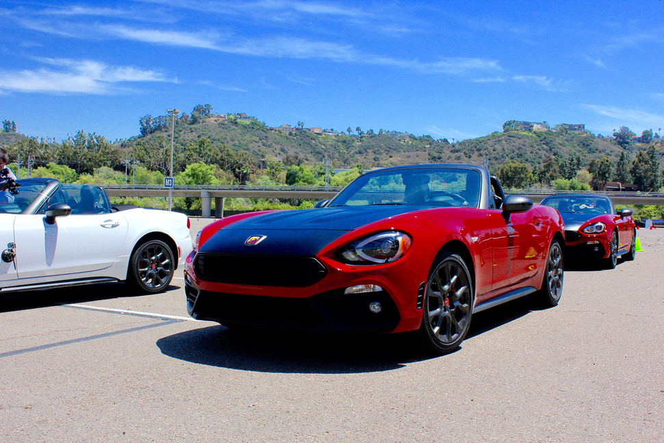 Fiat 124 spider 2017