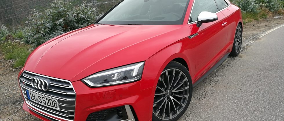 2018 Audi A5 and S5 First Drive