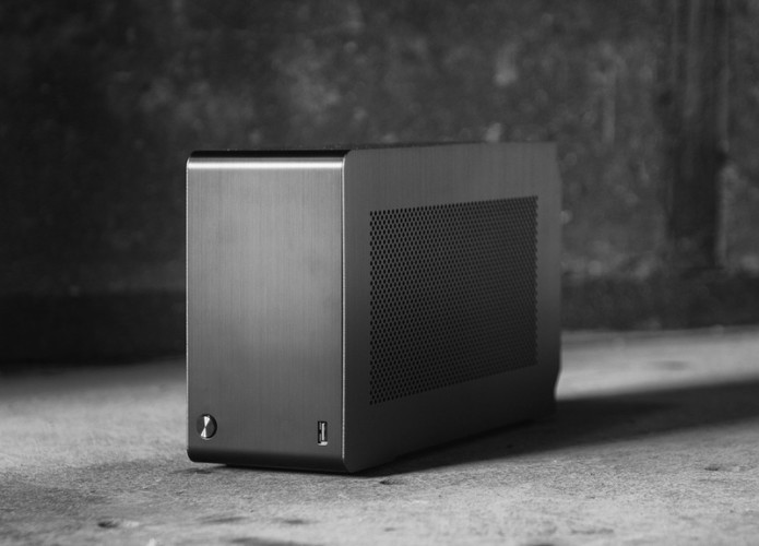 Dan Cases A4-SFX Mini-Tower Accommodates Full-Length GPUs Using Clever Design