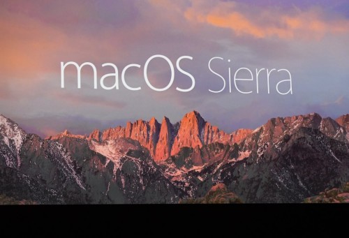 Meet macOS Sierra : 8 Best Features